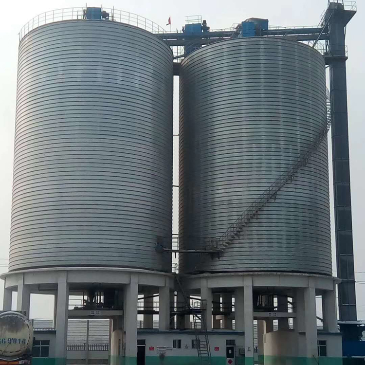 果洛螺旋咬口式钢板库